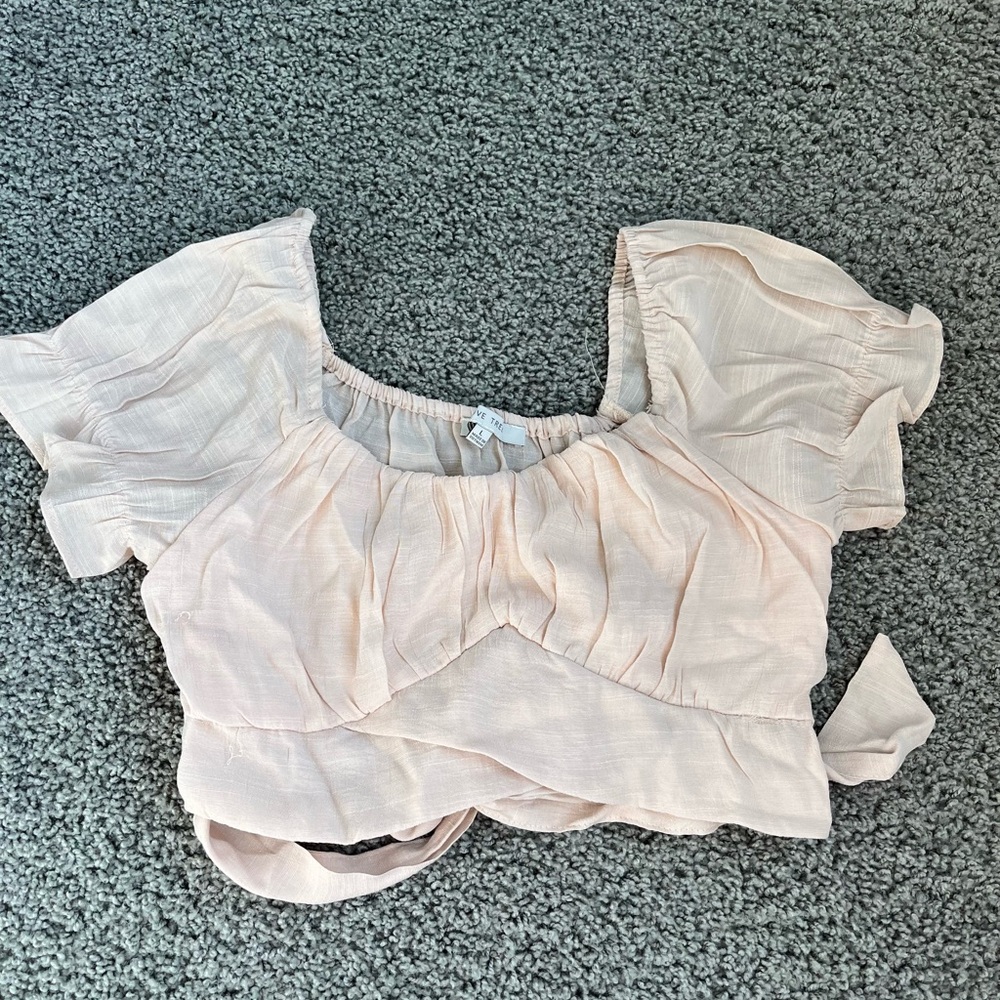 Light Pink Women's Top